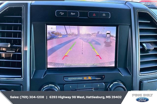 Certified 2019 Ford F150 XLT w/ Equipment Group 302A Luxury image 16