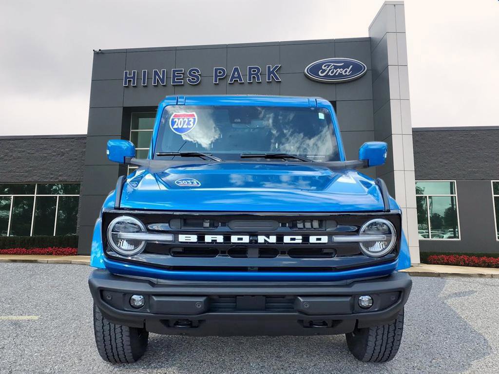 Certified 2023 Ford Bronco Outer Banks image 8