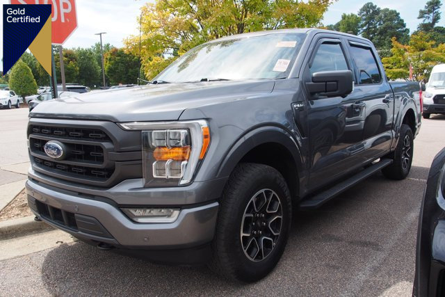 Certified 2022 Ford F150 Lariat