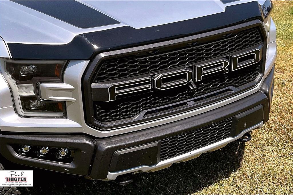 Certified 2018 Ford F150 Raptor w/ Equipment Group 802A Luxury AWD/4WD image 28