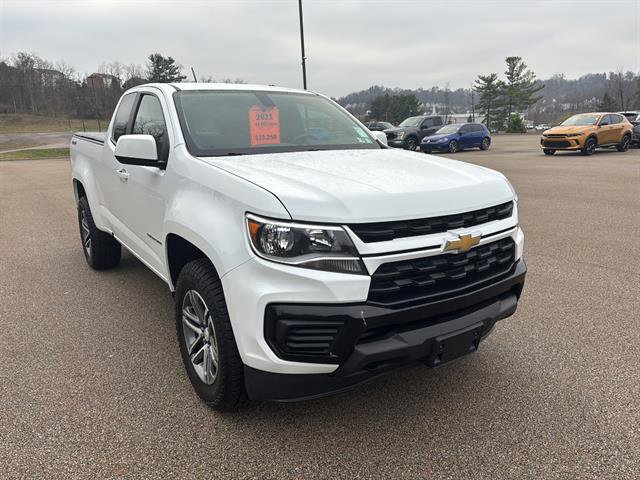 Used 2021 Chevrolet Colorado W/T w/ Custom Special Edition image 6