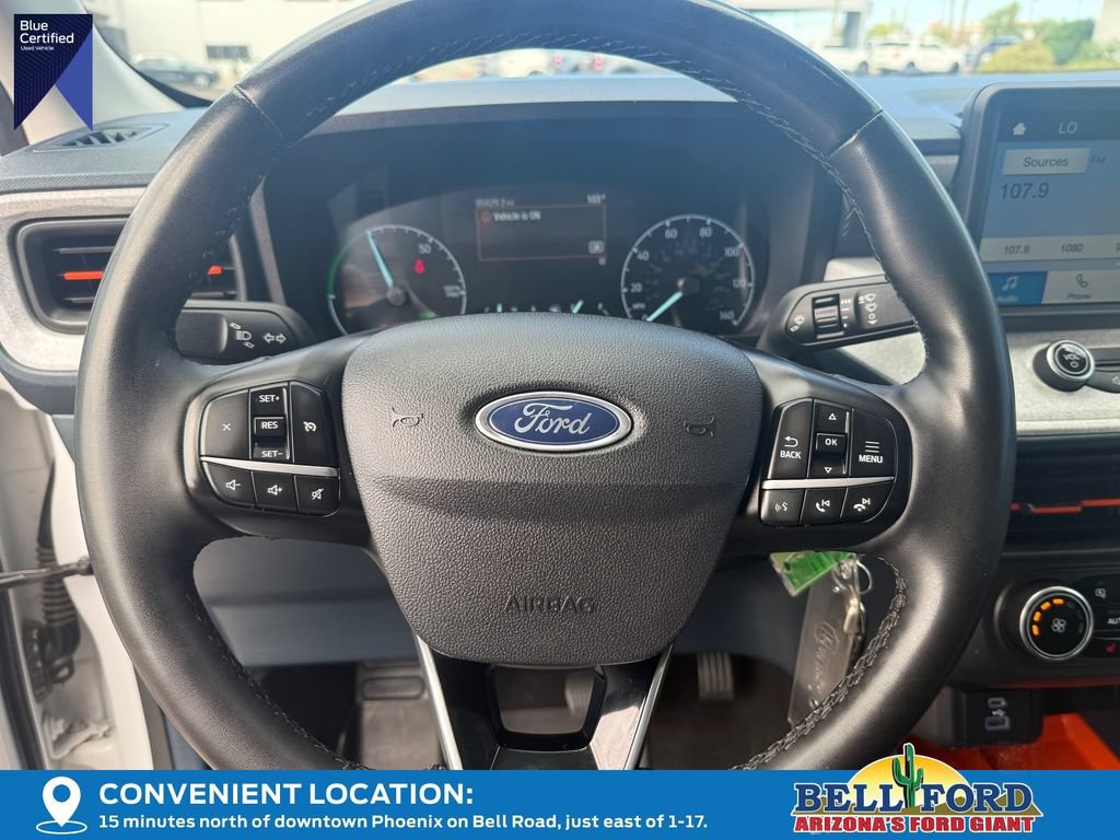 Certified 2023 Ford Maverick XLT w/ XLT Luxury Package FWD image 29