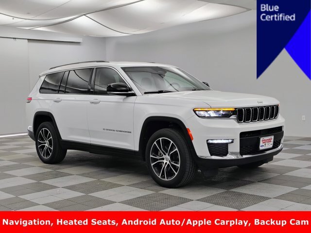 Used 2022 Jeep Grand Cherokee L Limited