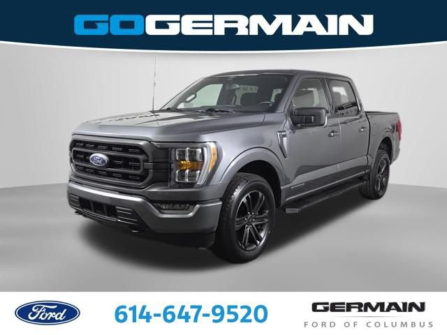 Certified 2022 Ford F150 XLT w/ Equipment Group 302A High AWD/4WD image 1