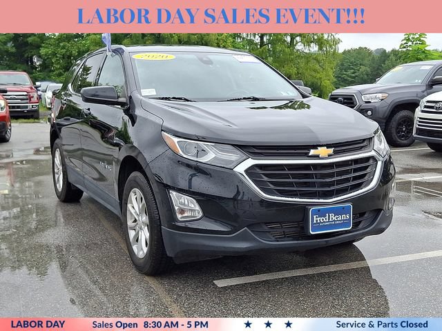 Used 2020 Chevrolet Equinox LT w/ Driver Convenience Package AWD/4WD image 2