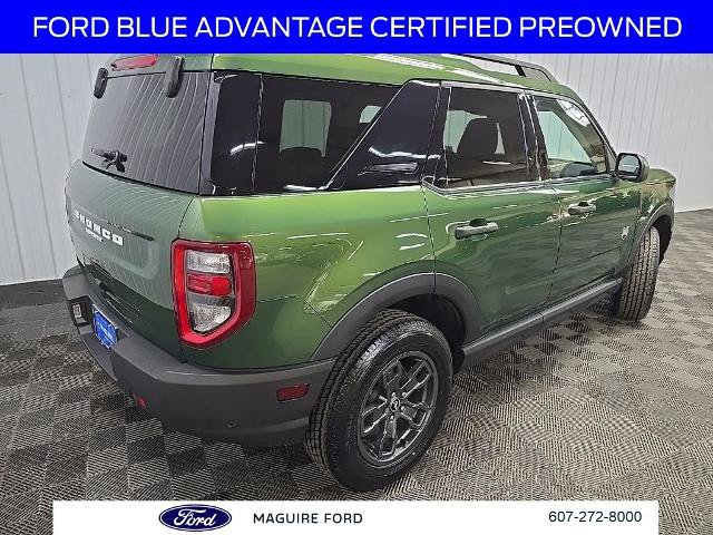 Certified 2023 Ford Bronco Sport Big Bend w/ Convenience Package AWD/4WD image 13