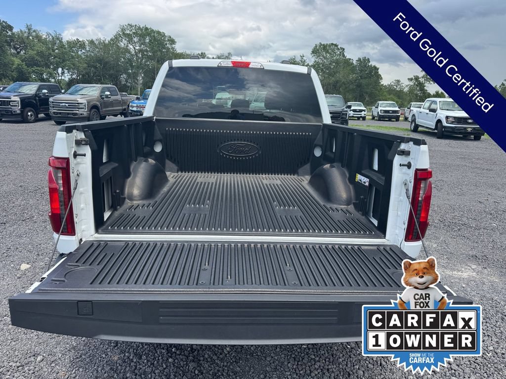 Certified 2024 Ford F150 XLT w/ XLT Black Appearance Package RWD image 28