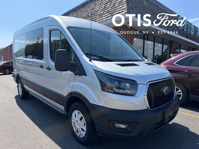 Certified 2024 Ford Transit 250 148 Medium Roof w/ Interior Upgrade Package