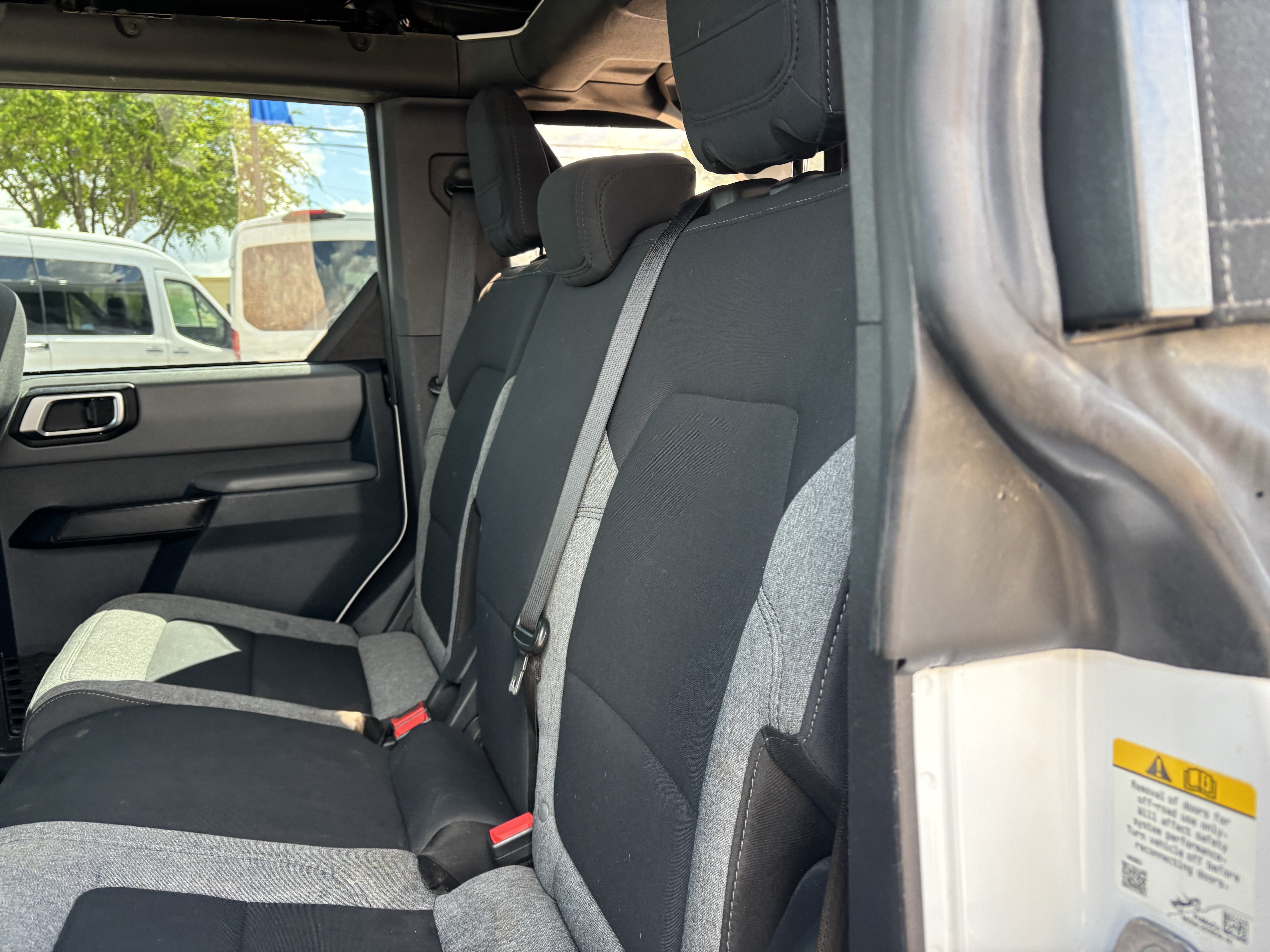 Certified 2023 Ford Bronco Big Bend AWD/4WD image 16