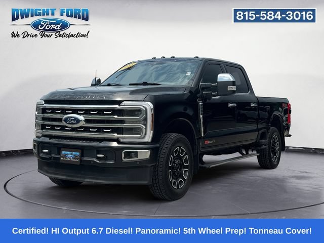 Certified 2024 Ford F250 Platinum AWD/4WD image 1