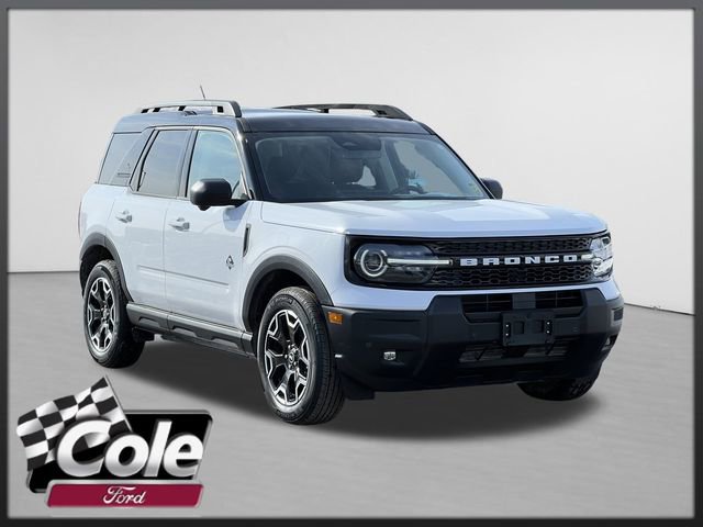 Certified 2025 Ford Bronco Sport Outer Banks w/ Outer Banks Tech Package+