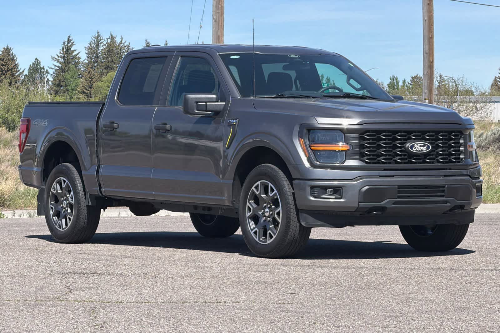 Certified 2024 Ford F150 STX AWD/4WD image 9