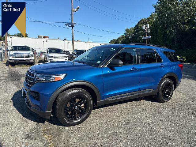 Certified 2022 Ford Explorer XLT image 1