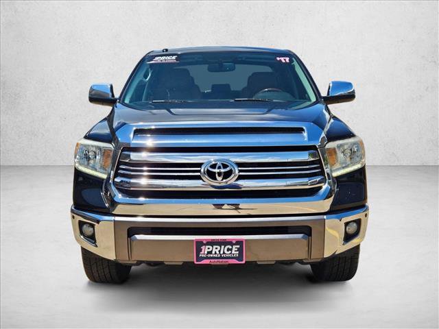 Used 2017 Toyota Tundra 1794 Edition AWD/4WD image 2