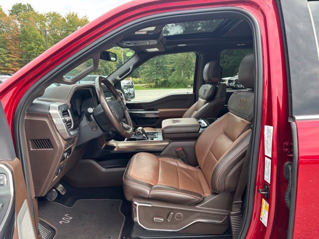 Certified 2024 Ford F150 King Ranch AWD/4WD image 14