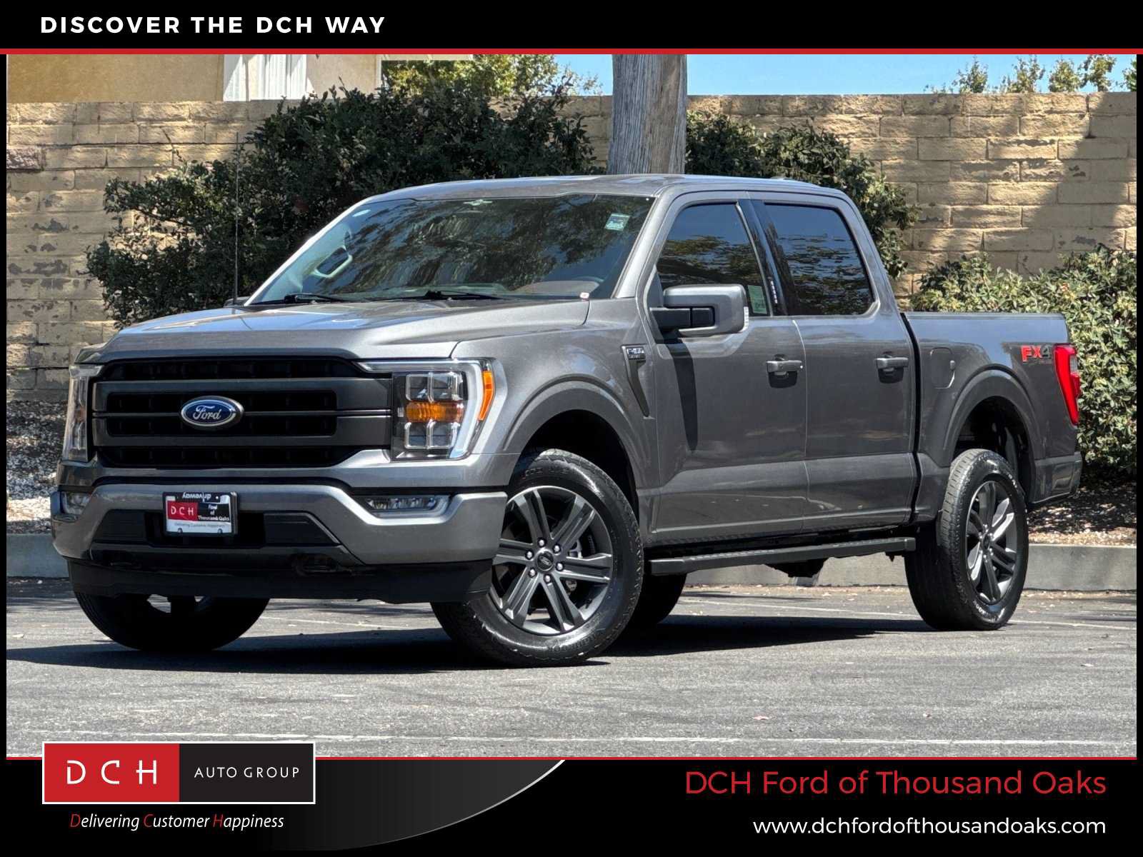 Certified 2023 Ford F150 Lariat AWD/4WD image 1