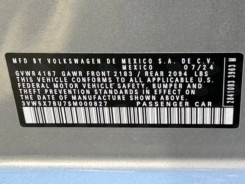 Used 2025 Volkswagen Jetta S FWD image 30
