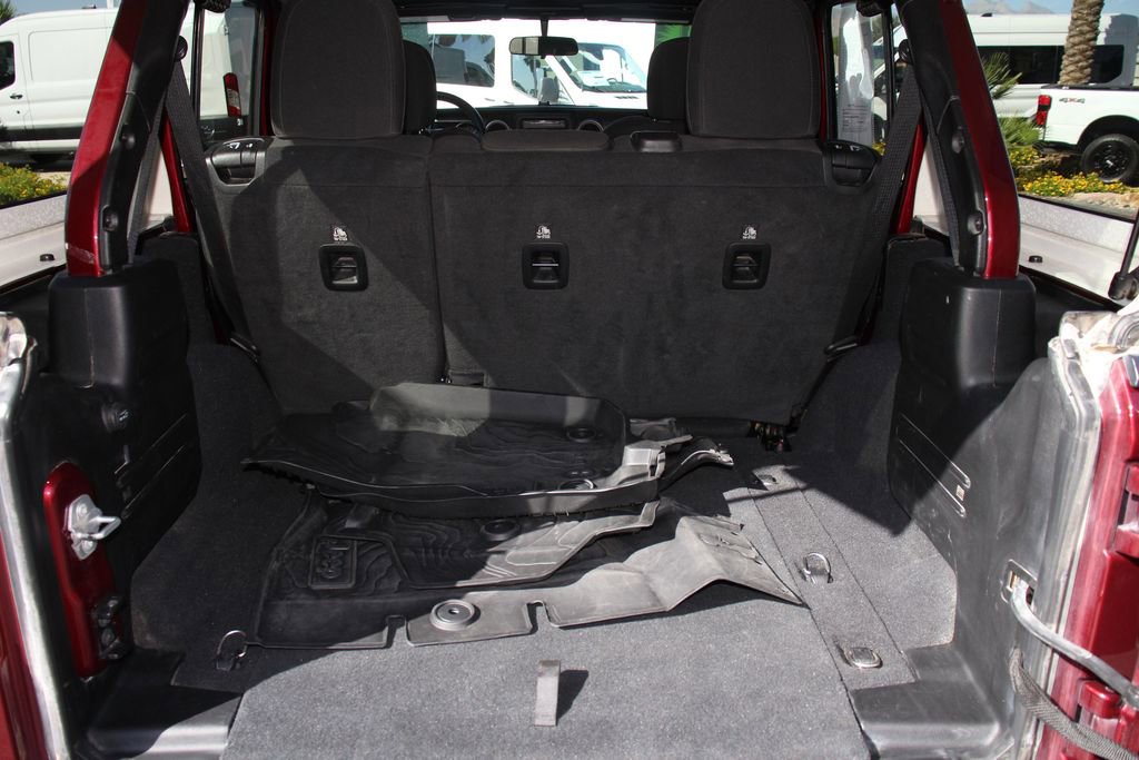 Used 2021 Jeep Wrangler Unlimited Sport image 24