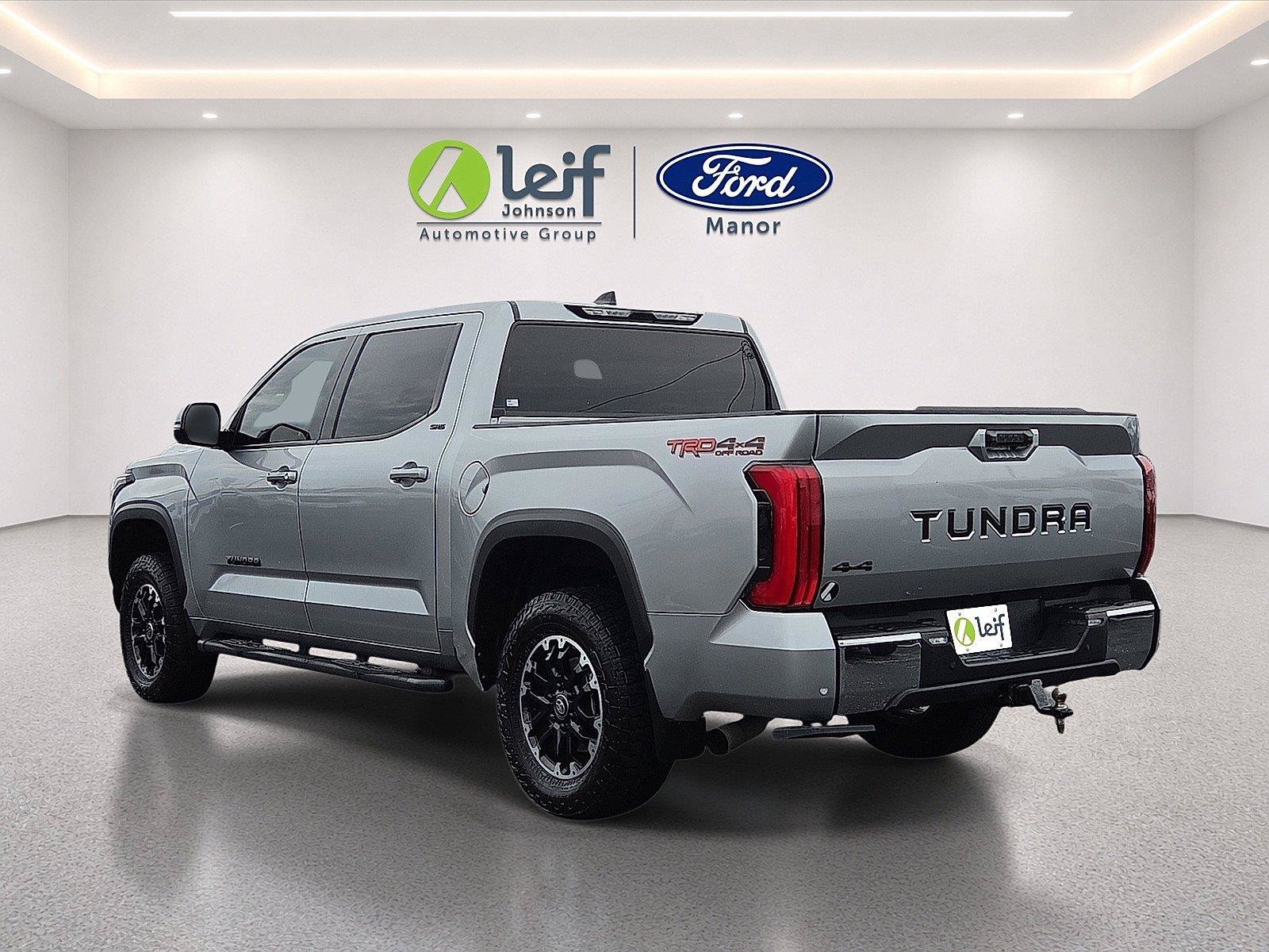 Used 2023 Toyota Tundra SR5 w/ TRD Off-Road Premium Package AWD/4WD image 6
