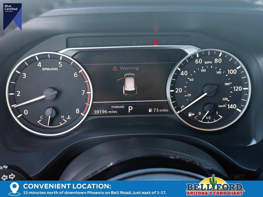 Used 2021 Nissan Rogue SL FWD image 31