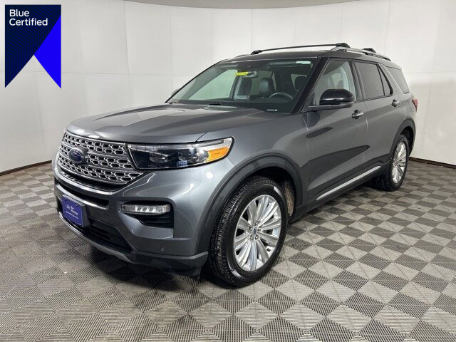 Certified 2023 Ford Explorer Limited w/ Limited Technology Package image 1