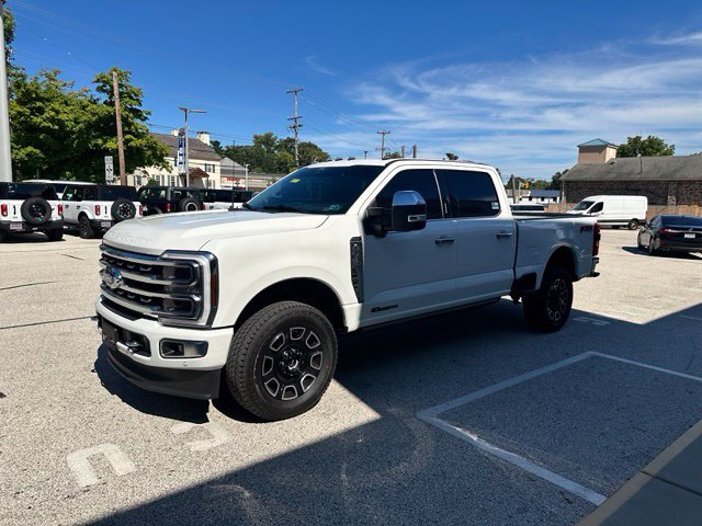 Certified 2024 Ford F350 Platinum AWD/4WD image 6