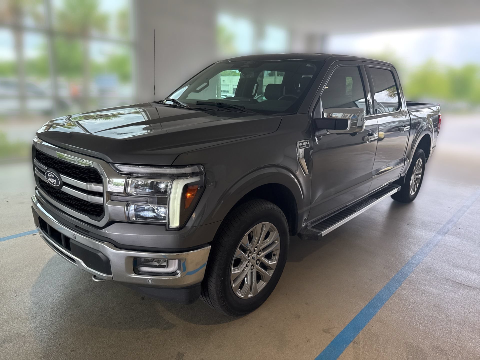 Certified 2024 Ford F150 Lariat w/ Tow/Haul Package AWD/4WD image 9