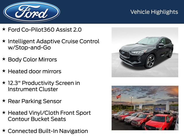 Certified 2023 Ford Escape ST-Line Select w/ Tech Pack #2 AWD/4WD image 13