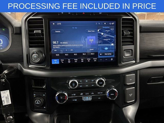 Certified 2024 Ford F150 XLT w/ Mobile Office Package AWD/4WD image 8