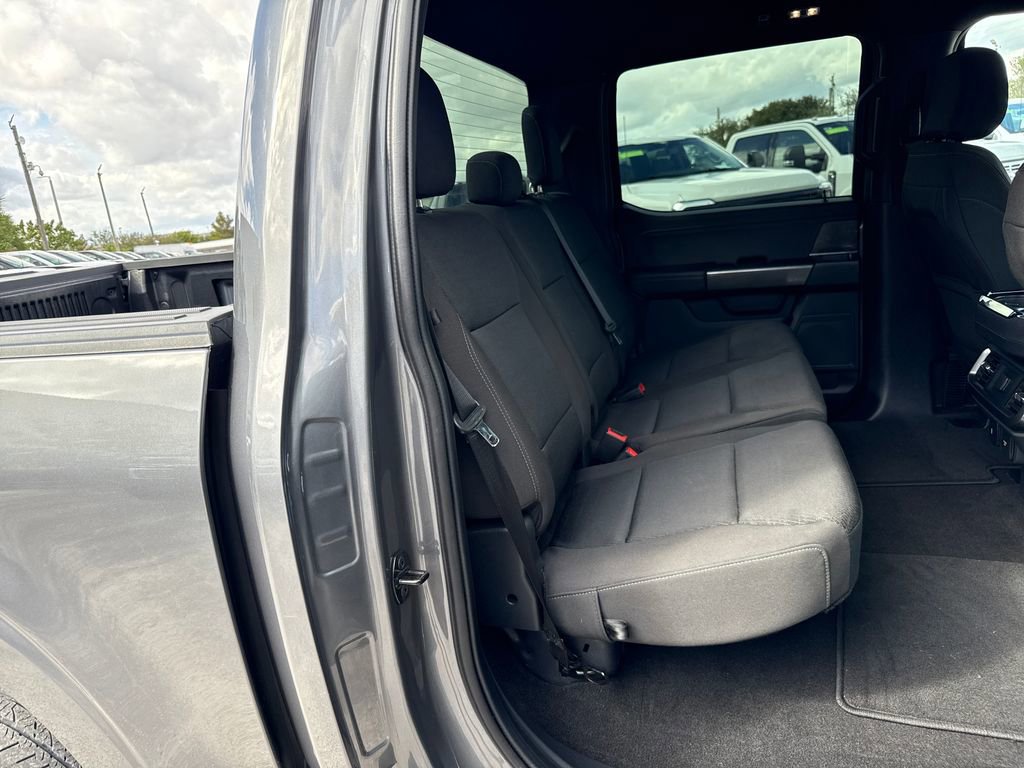 Certified 2023 Ford F150 XLT w/ Equipment Group 302A High image 29