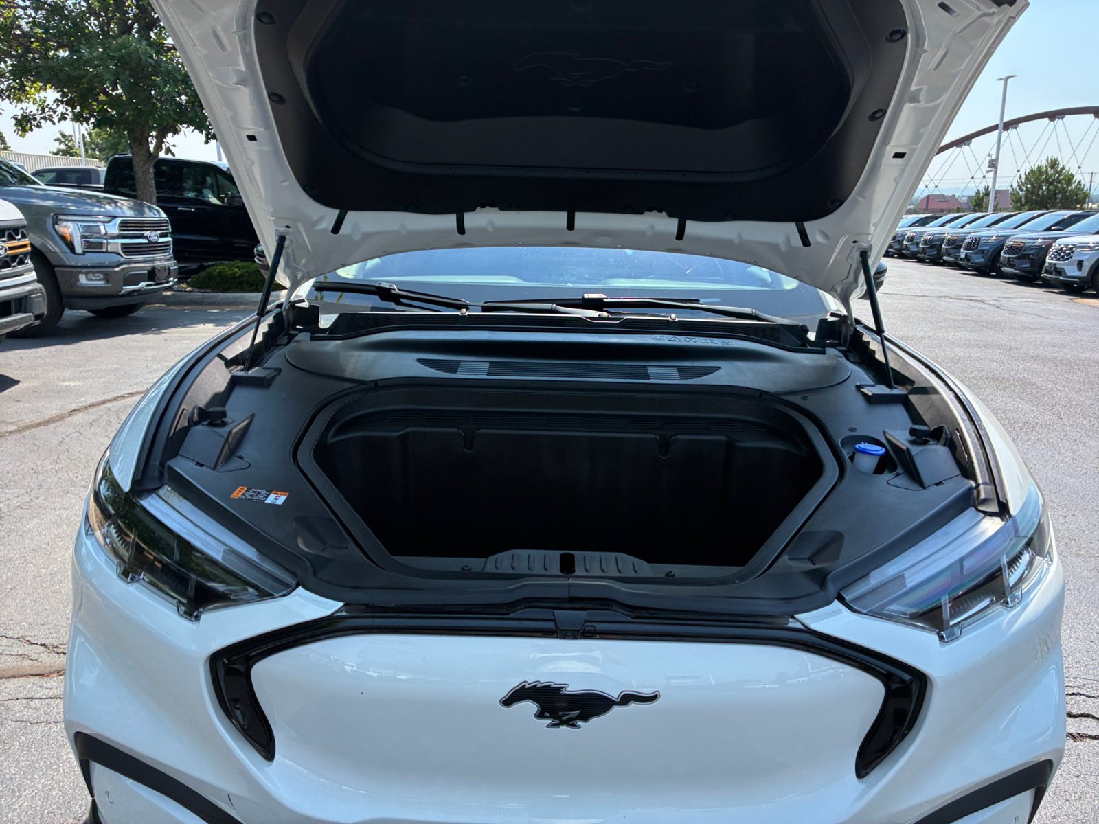 Certified 2024 Ford Mustang Mach-E Premium AWD/4WD image 22