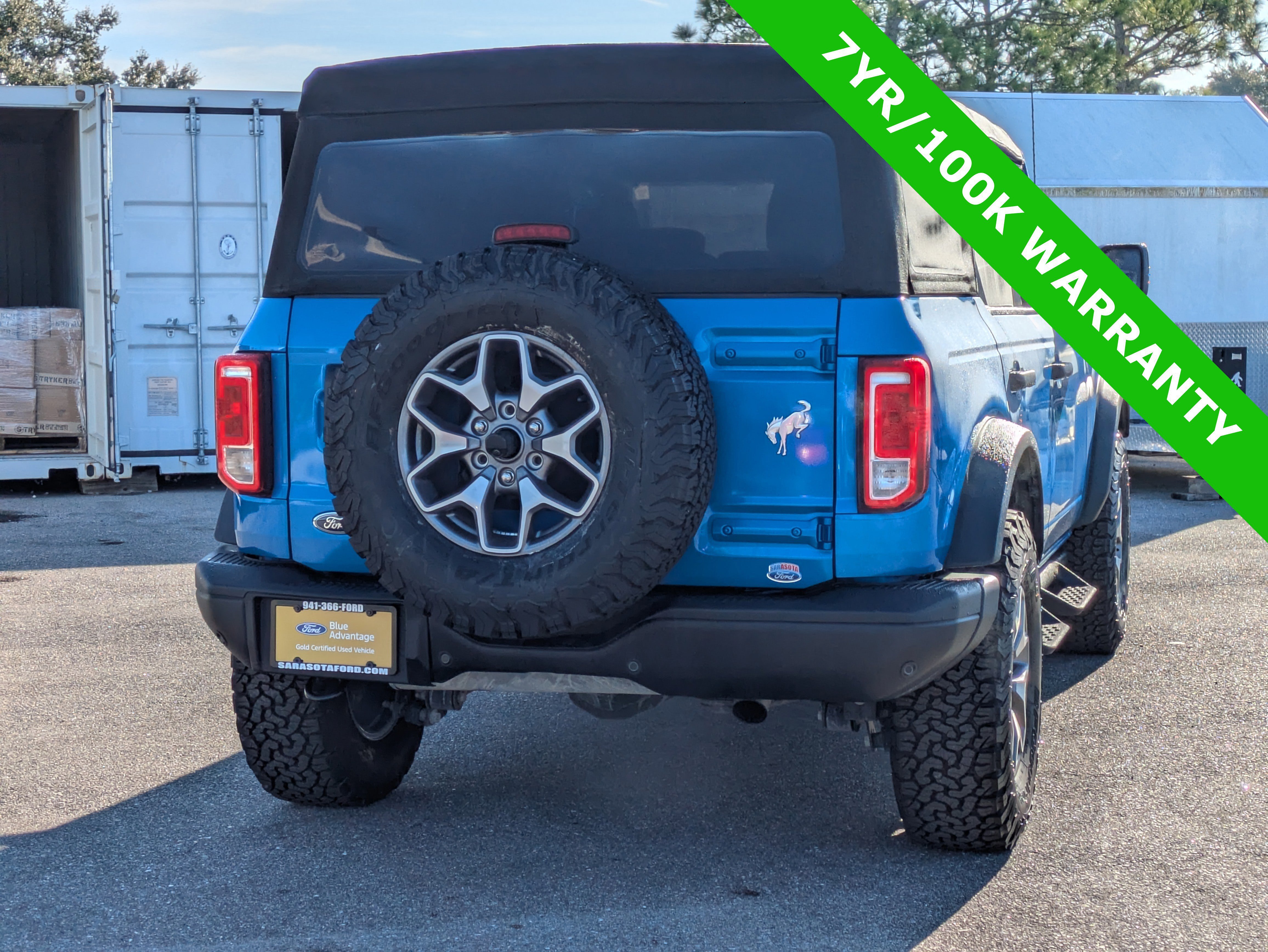 Certified 2023 Ford Bronco Black Diamond image 5