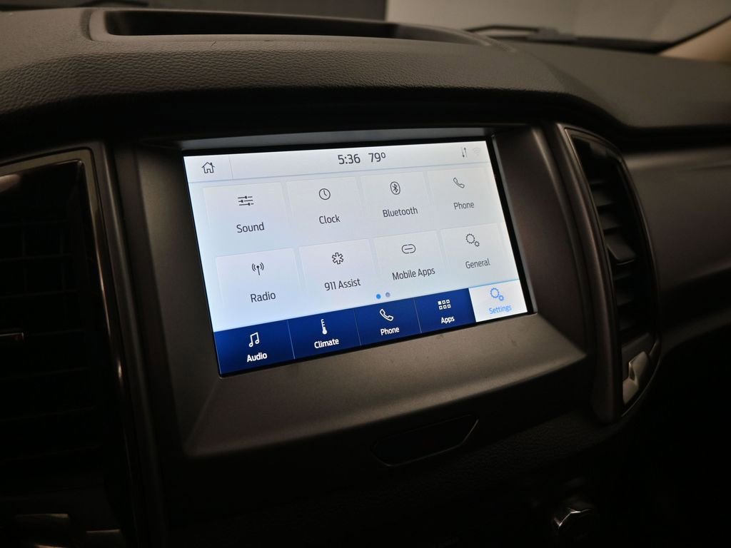 Certified 2022 Ford Ranger XLT w/ Equipment Group 301A Mid image 20