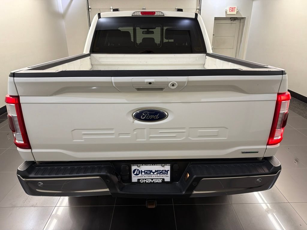 Certified 2022 Ford F150 Lariat w/ Equipment Group 501A Mid AWD/4WD image 5