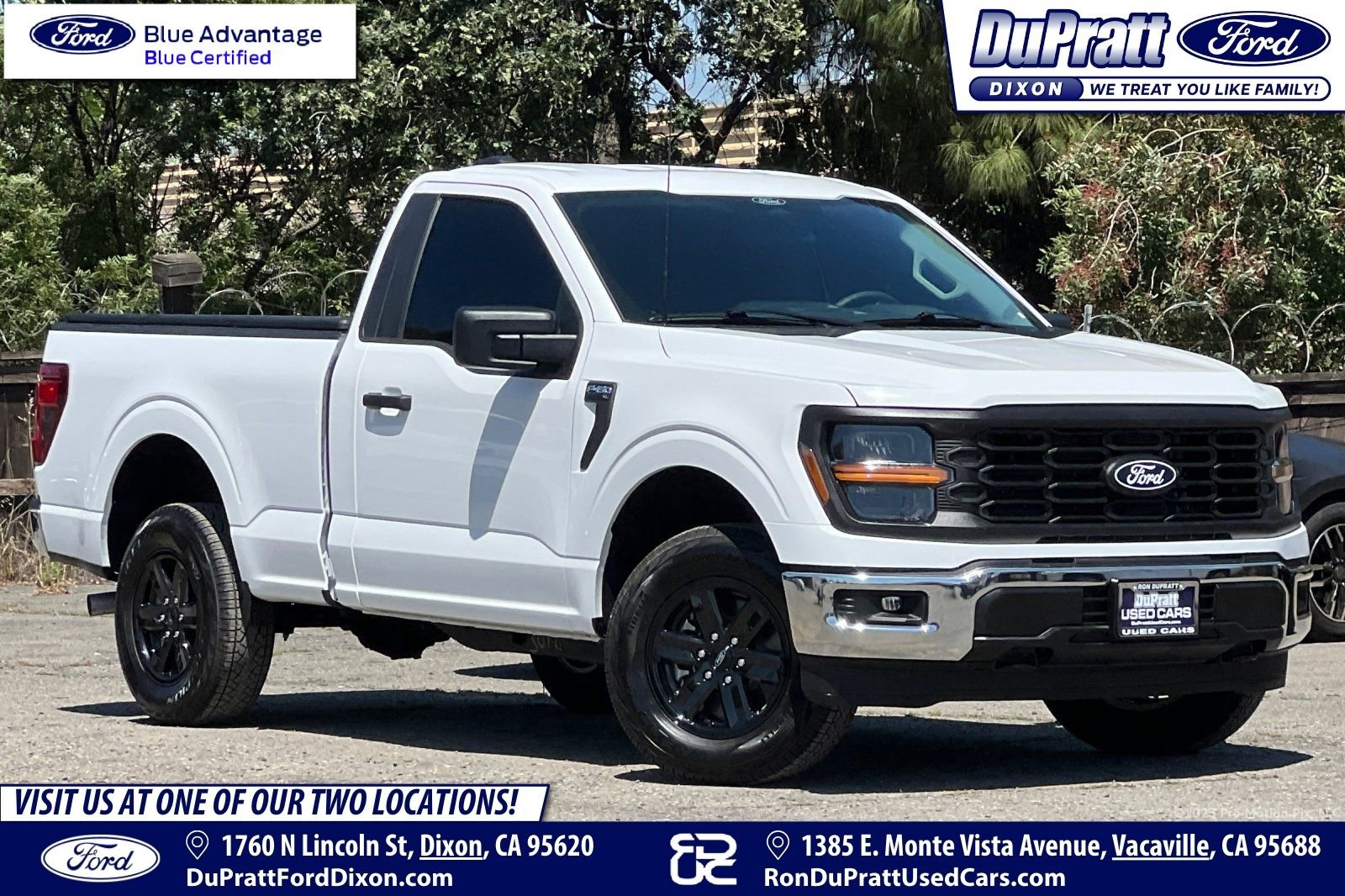Certified 2025 Ford F150 XL w/ Equipment Group 103A High