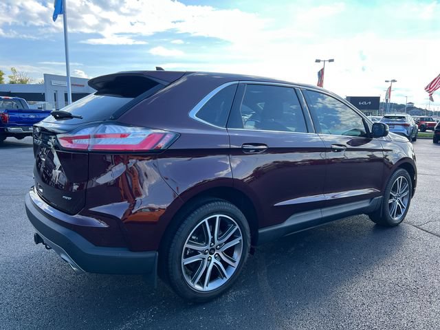 Certified 2024 Ford Edge Titanium w/ Equipment Group 301A AWD/4WD image 7