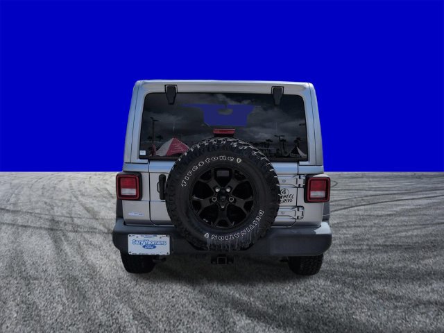 Used 2021 Jeep Wrangler Unlimited Sport AWD/4WD image 5