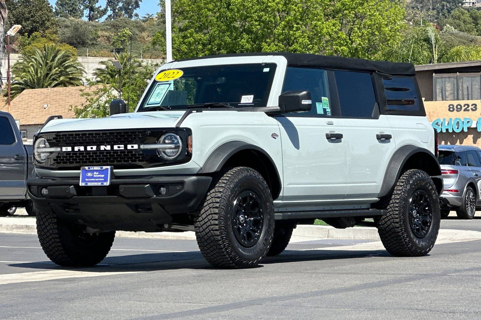 Certified 2022 Ford Bronco Wildtrak AWD/4WD image 7