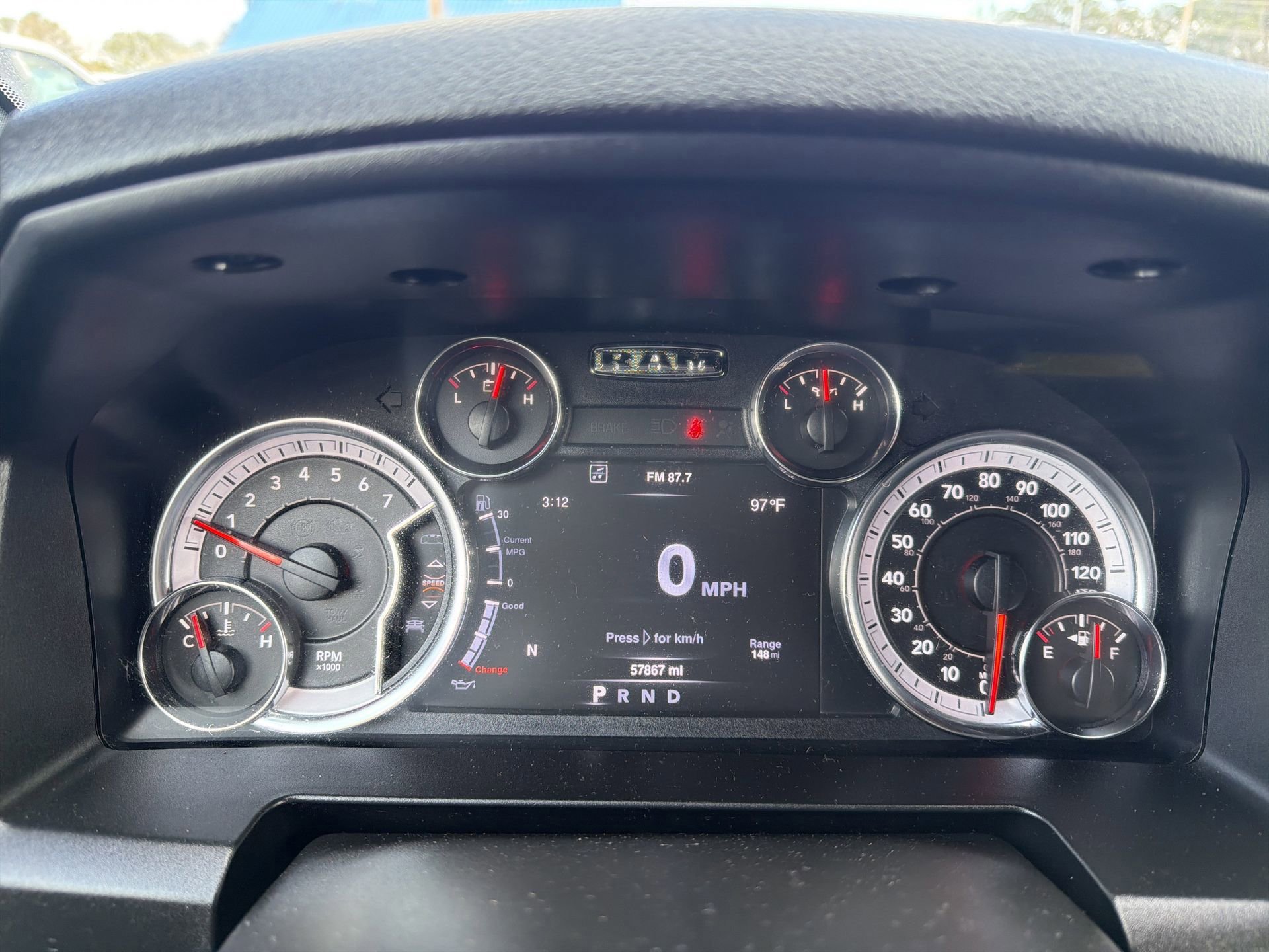 Used 2022 RAM 1500 Classic Warlock w/ Electronics Group image 23