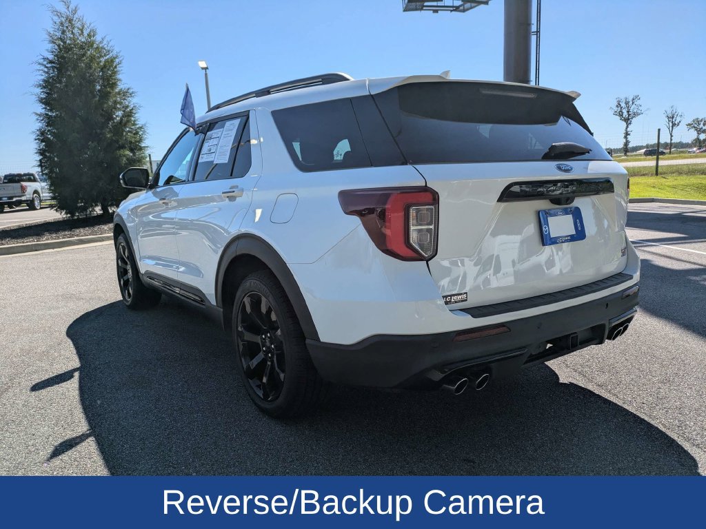 Certified 2024 Ford Explorer ST w/ Equipment Group 401A AWD/4WD image 6