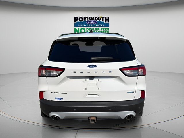 Certified 2020 Ford Escape Titanium w/ Titanium Premium Package 2.0 AWD/4WD image 14