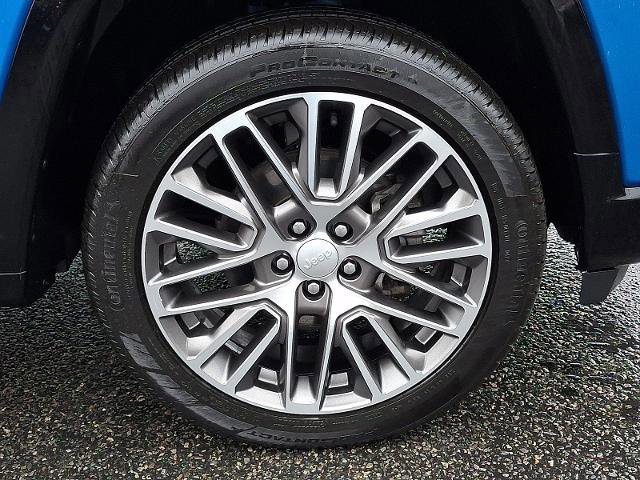 Used 2022 Jeep Compass Limited w/ Elite Group image 8