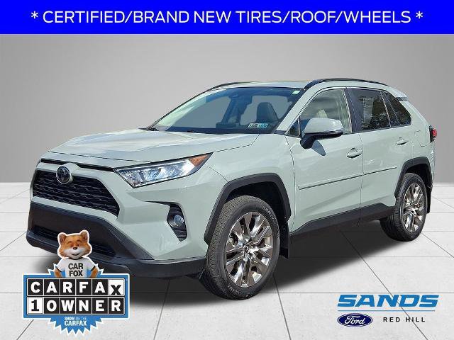 Used 2019 Toyota RAV4 XLE Premium