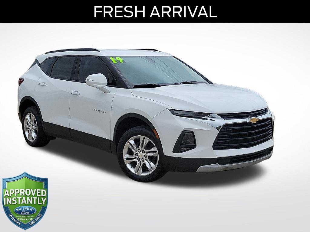 Used 2019 Chevrolet Blazer LT