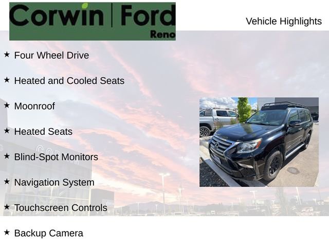Used 2017 Lexus GX 460 AWD/4WD image 7