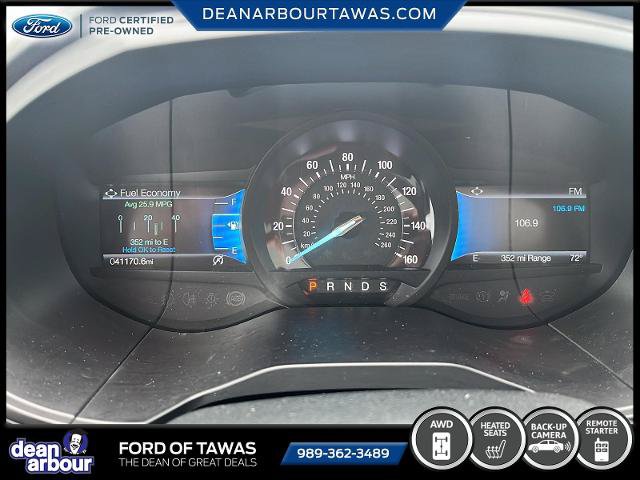 Certified 2022 Ford Edge SEL w/ Convenience Package AWD/4WD image 8