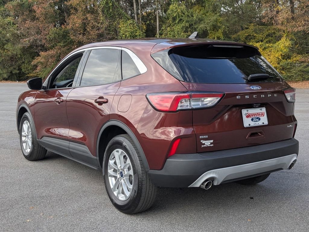 Certified 2021 Ford Escape SE w/ Convenience Package image 3