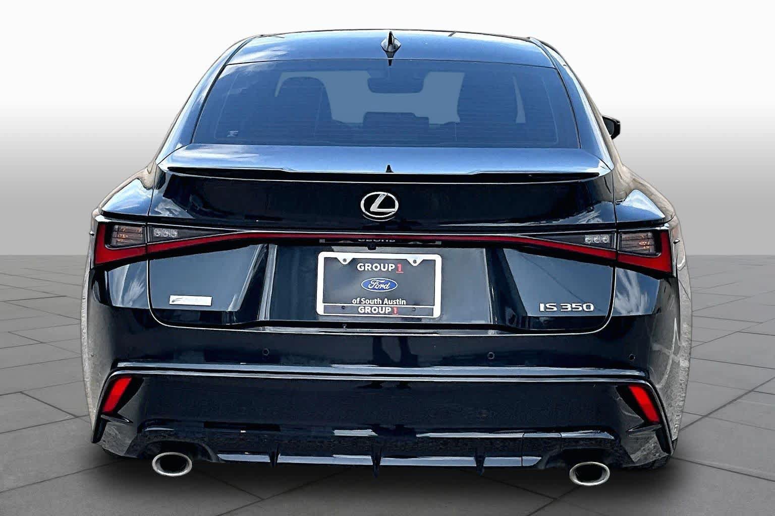 Used 2021 Lexus IS 350 F Sport w/ Accessory Package 2 RWD image 5