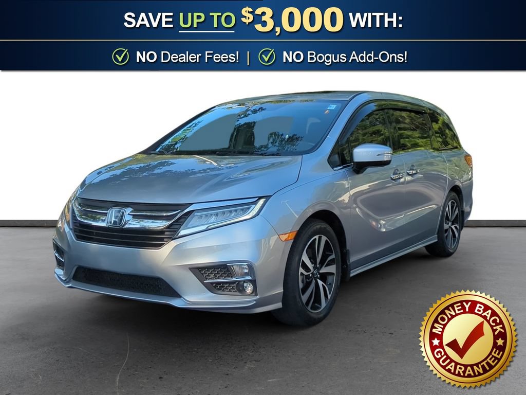 Used 2018 Honda Odyssey Elite