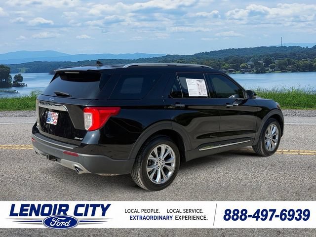 Certified 2021 Ford Explorer Limited w/ Equipment Group 301A AWD/4WD image 3